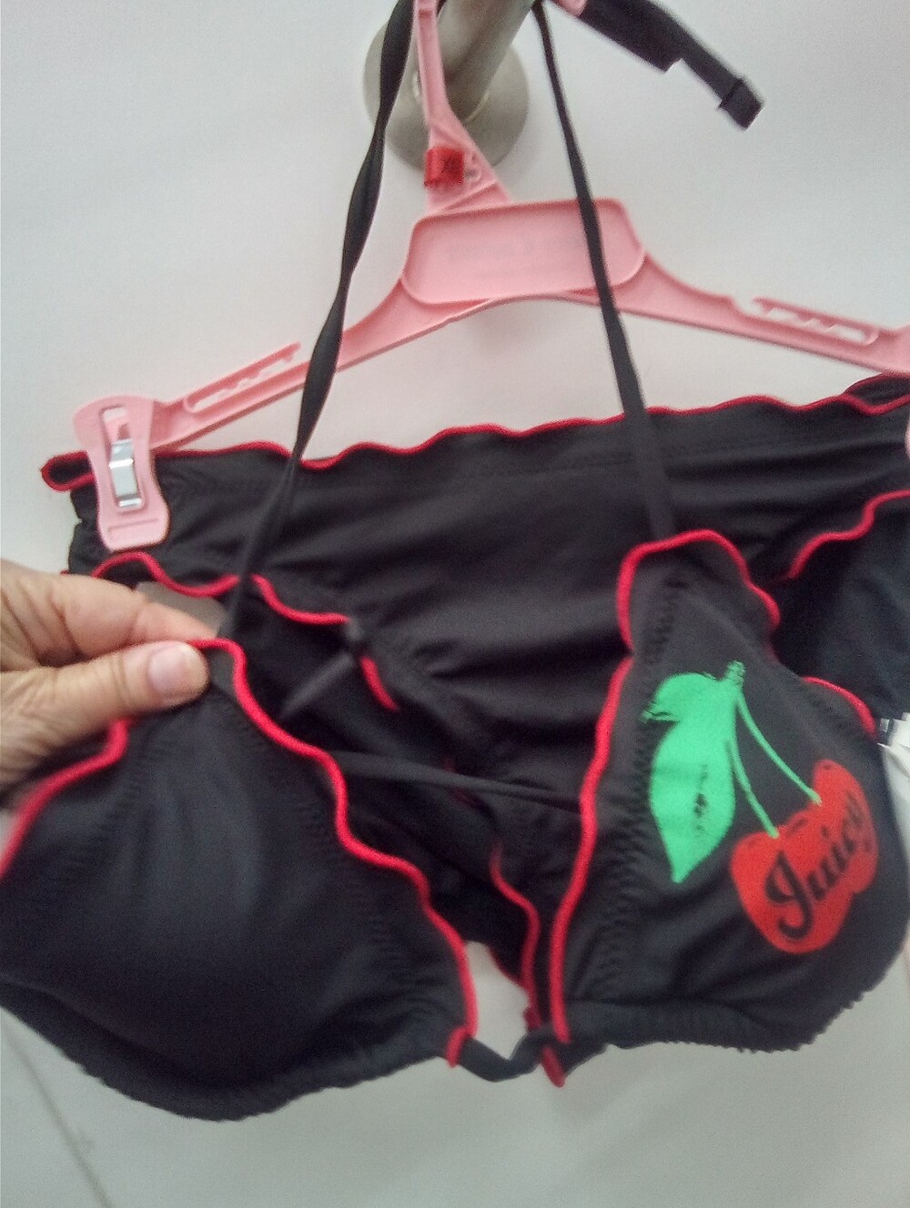 Juicy Couture Black Bikini